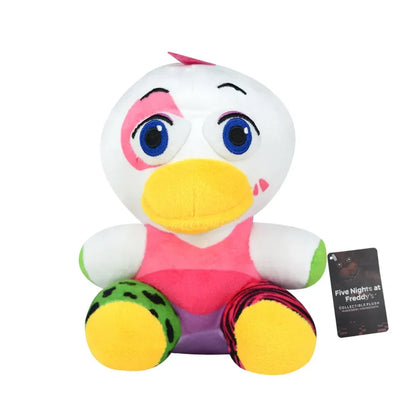 2025Neue FiveNight At Freddy Fnaf Niedliche Plüschtiere Puppe Bonnie Bär Foxy Cartoon Gefüllte Puppen Freddy Spielzeug Für Kinder Fans Geschenke