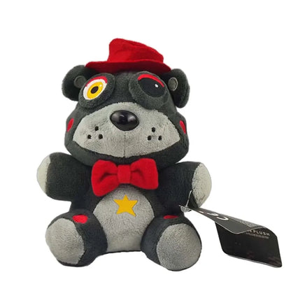 2025Neue FiveNight At Freddy Fnaf Niedliche Plüschtiere Puppe Bonnie Bär Foxy Cartoon Gefüllte Puppen Freddy Spielzeug Für Kinder Fans Geschenke