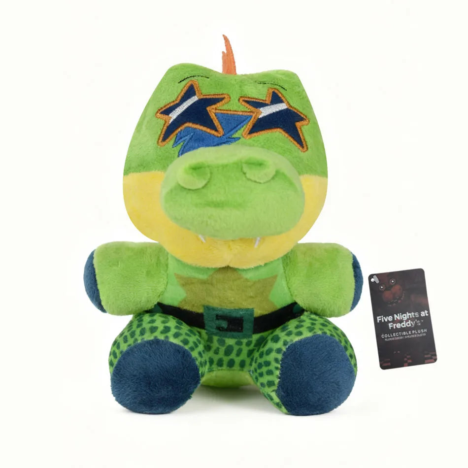 2025Neue FiveNight At Freddy Fnaf Niedliche Plüschtiere Puppe Bonnie Bär Foxy Cartoon Gefüllte Puppen Freddy Spielzeug Für Kinder Fans Geschenke