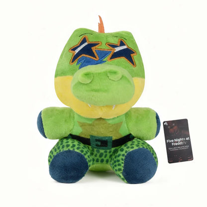 2025Neue FiveNight At Freddy Fnaf Niedliche Plüschtiere Puppe Bonnie Bär Foxy Cartoon Gefüllte Puppen Freddy Spielzeug Für Kinder Fans Geschenke