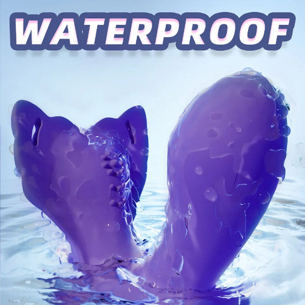 Vibromasseur à double moteur avec application et contrôle Bluetooth – portable et précis