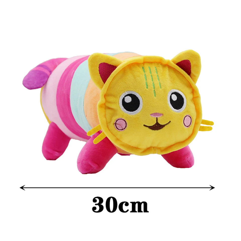 Neues Gabbys Puppenhaus Plüschtier Mercat Cartoon Kuscheltiere Lächelnde Katze Auto Katze Umarmung Gaby Girl Geburtstagsgeschenk!