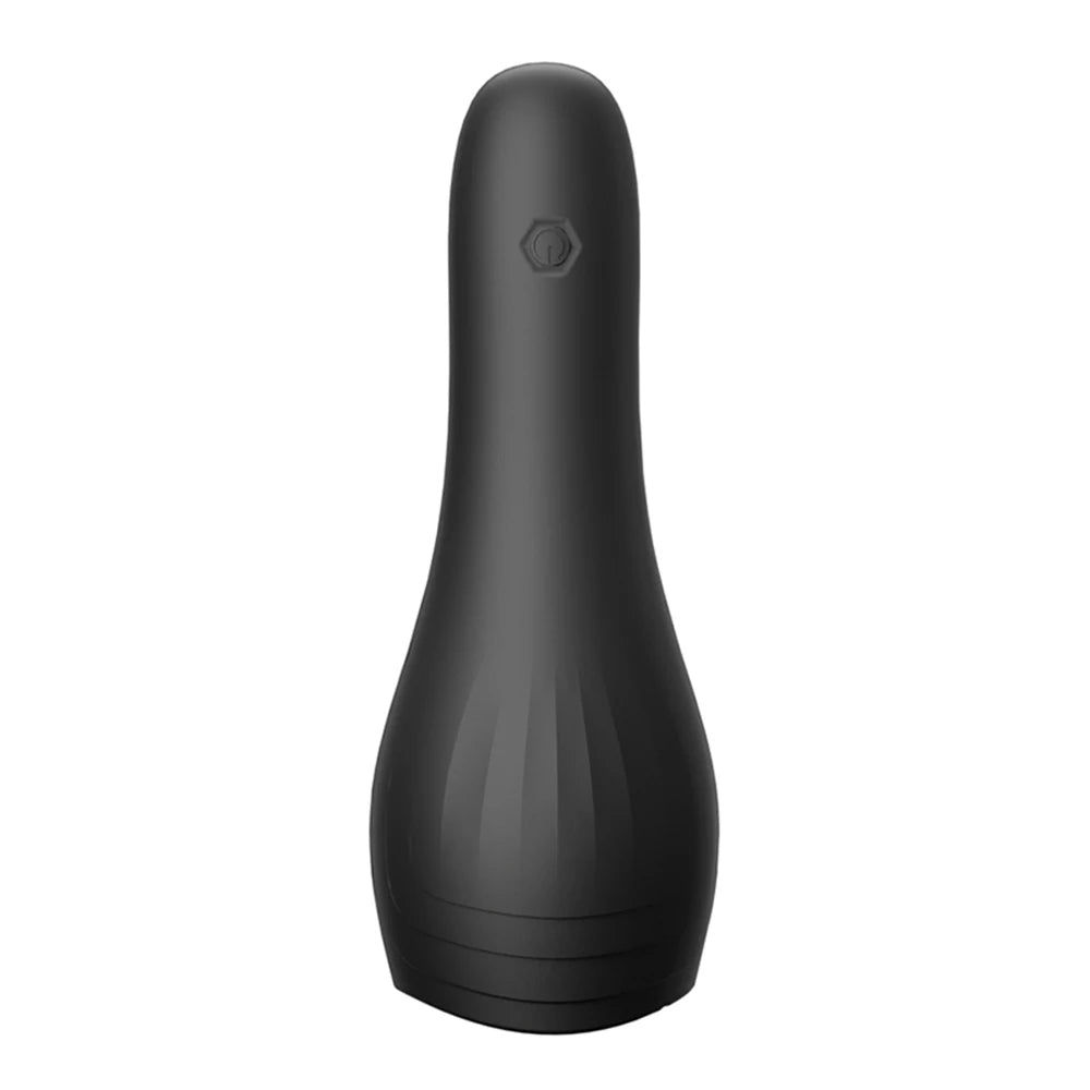 Rechargeable Penis Massager for Men with 10 Vibrating Modes, Male Masturbator, Delay Lasting Glans Trainer, Men's Glans Vibrator