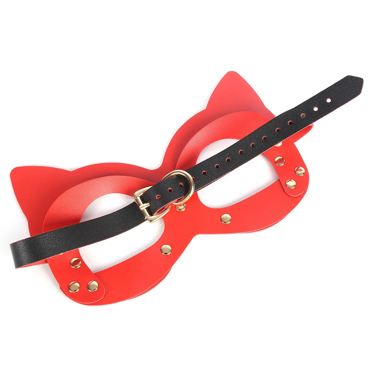 Sklaven-Rollenspiel-Set Leder-Handschellen Fußfesseln Ballknebel Maske Peitsche Halsband Leine Sexspielzeug für Frauen Paare BDSM Bondage-Kit