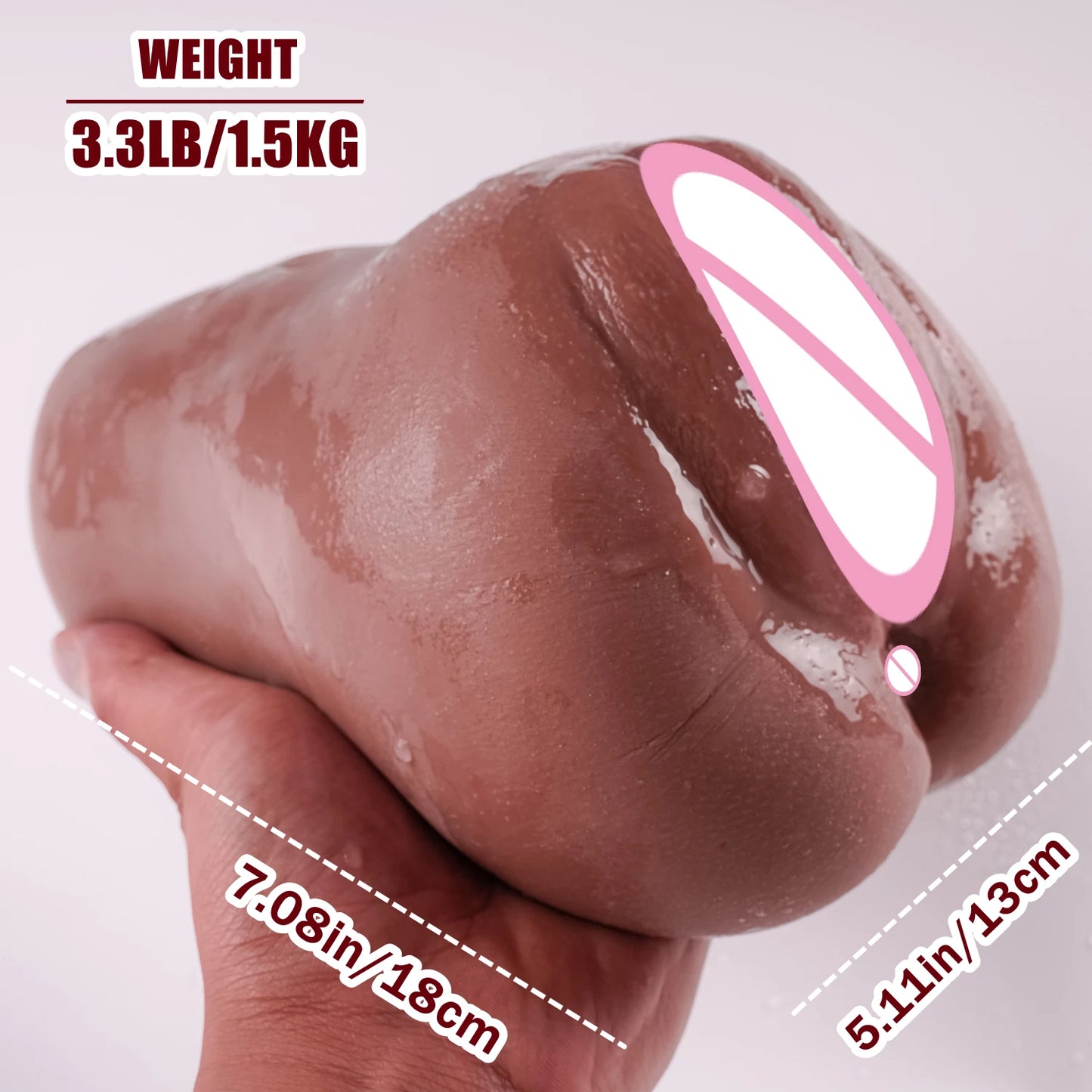 Realistic Vaginal Sex Toys for Men Pocket Pussy Erotic Oral Sex Artificial Anal Vagina 18+ Male Masturbators Adult Toys