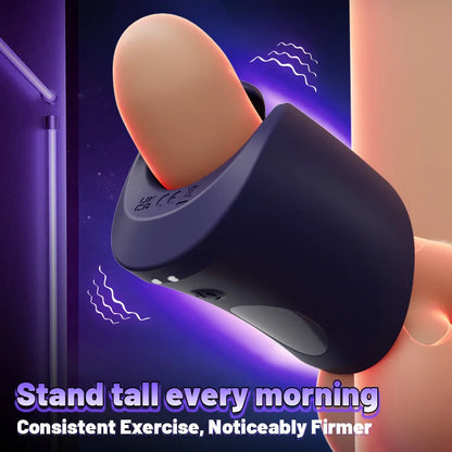 Sex Toys for Men - Male Masturbator Penis Training Vibrator with App Control Vibrating Sex Toy Stroker Glans Trainer Stimulator