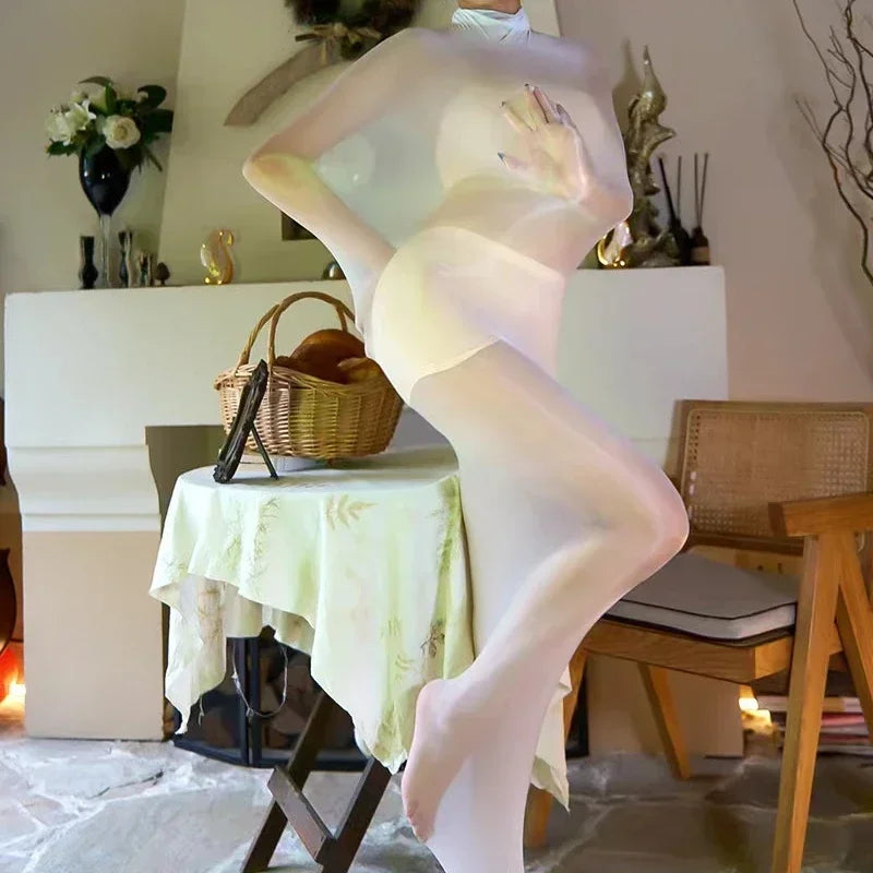BDSM Dessous sexy, transparente Körpers trümpfe/Sack/schiere Umhüllung, elastische Bodysuit Body stocking Bondage, Sexspielzeug für Paare