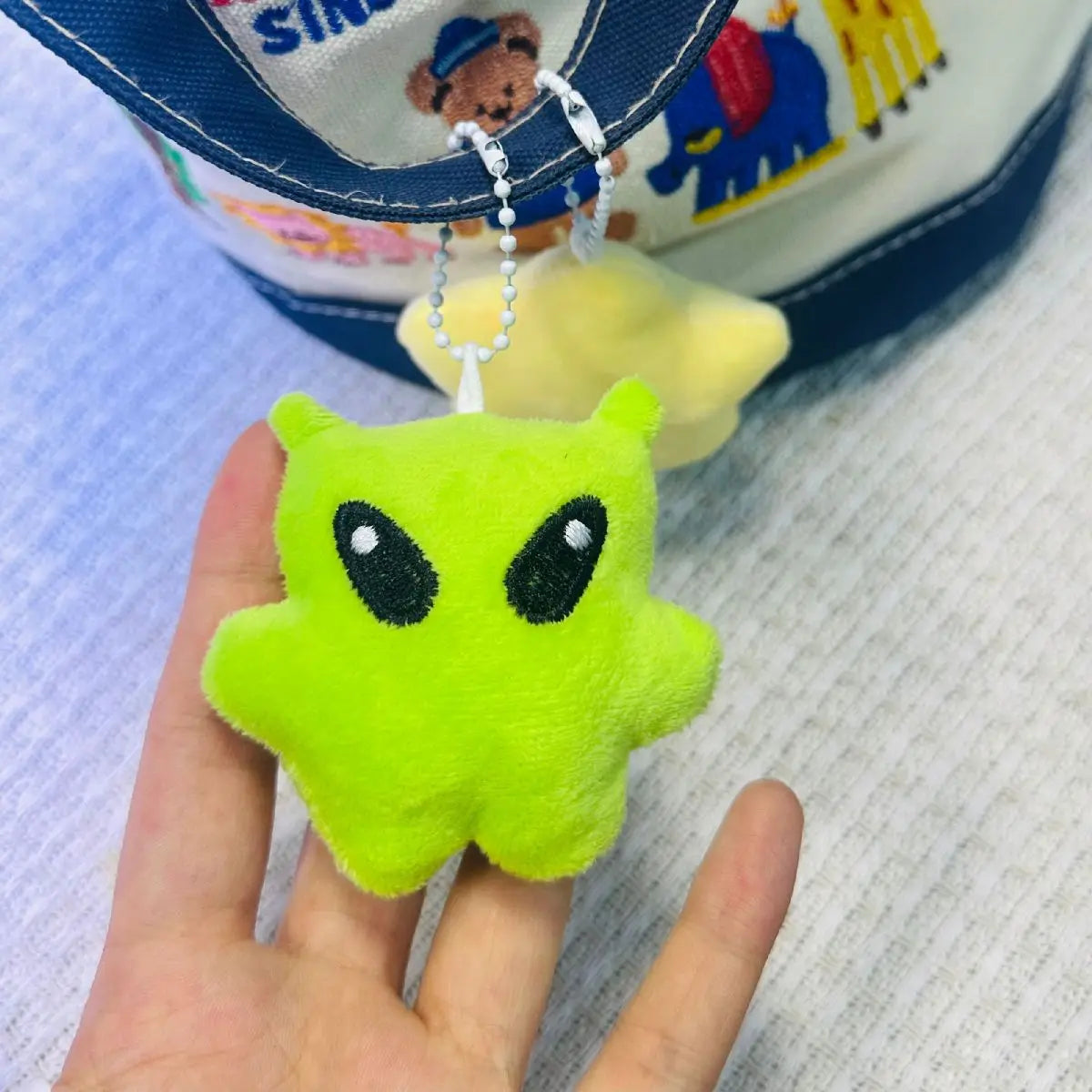Neue Cartoon Nette Stern Hohe Schönheit Puppe Anhänger Handy Seil Tasche Anhänger Auto Schlüsselbund Vielseitig