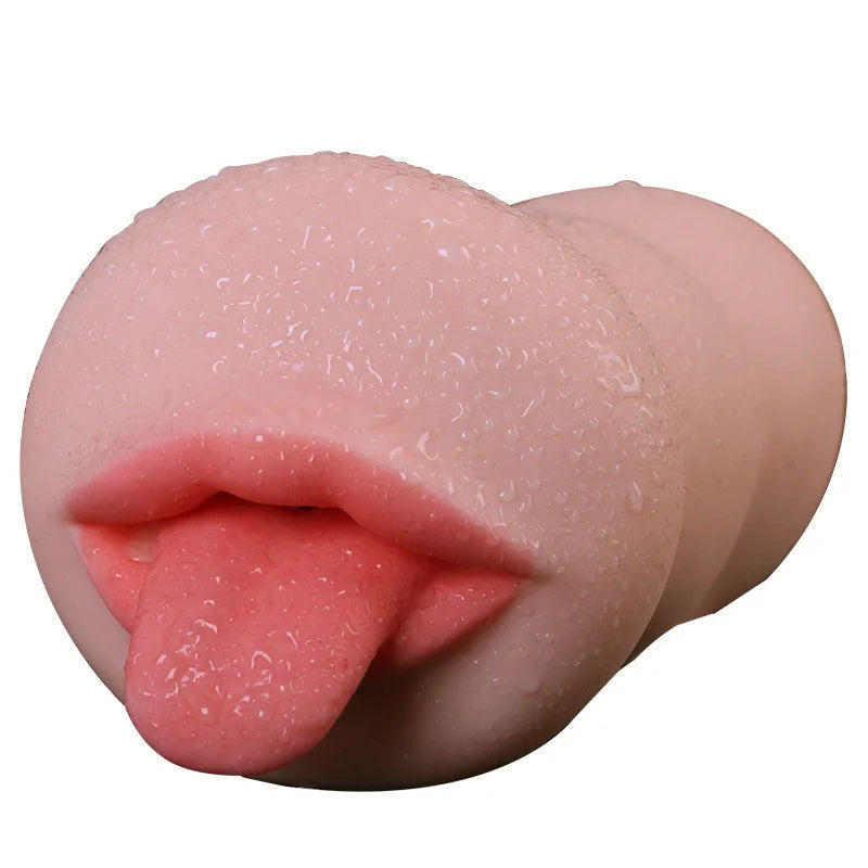 Sex Spielzeug Für Männer 18+ Künstliche Vagina Realistische Männliche Masturbation Tasche Pussy Echte Vagina Sextoys Silikon Erwachsene Produkt Tasse