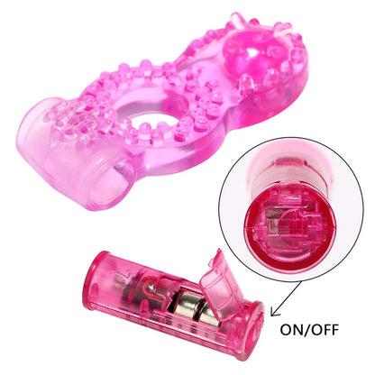 Vibrator Penis Ring Sex Toy For Men Masturbators Adult Vibrating For Women Clitoral Stimulation Couples Erotic Accessories Shop
