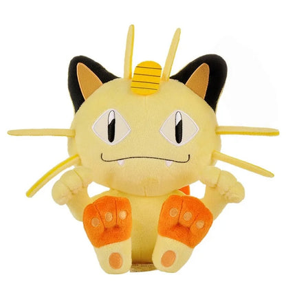 POKEMON Original Plüschtier Gengar Pikachu Kawaii Charizard Echte Plüschpuppe Weiche Niedliche Cartoon Piplup Spielzeug für Kinder Geschenk
