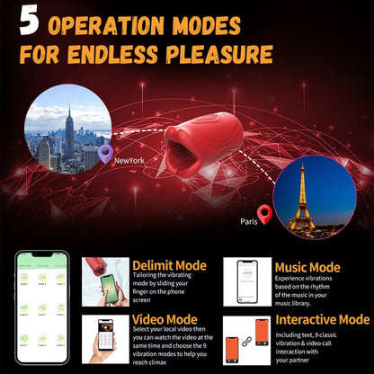 Male sex toy for men, adult toy, male masturbator with 9 vibration modes, powerful vibrating penis trainer, male sex toy