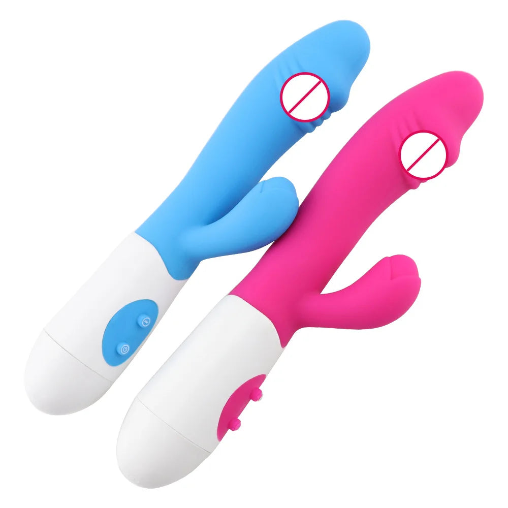 Klassischer G-Punkt-Vibrator für Frauen Dual Vibration