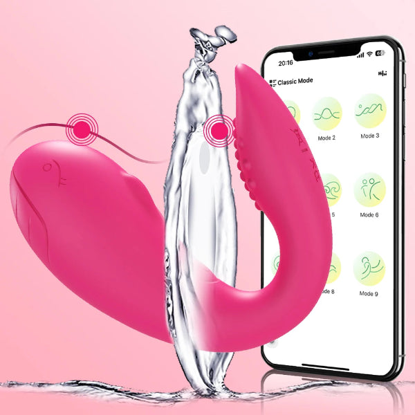 App remote control vibrator egg for women, clitoral stimulator, G-spot dildo, female wearable panties, vibrating adult sex toy
