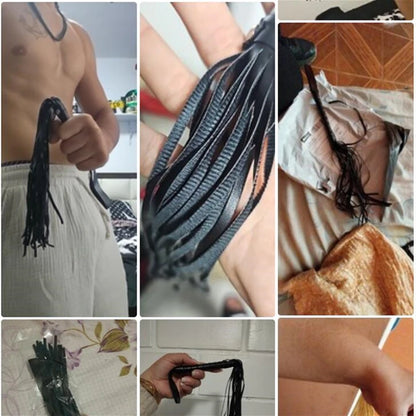 High-quality Pu leather pimp party whip