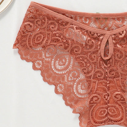 CINOON 2-teiliges Set – Sexy Damen-Spitzenhöschen