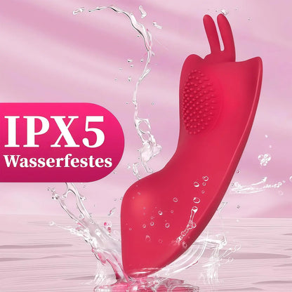 Erwachsenen-Sexspielzeug für Frauen Paare Tragbarer Slip-Vibrator Schmetterling-Sextoy 3-in-1 Mini-Schmetterlings-Vibrator Klitoris G-Punkt Vagina
