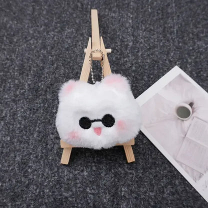 Schlüsselanhänger Geto Suguru und Satoru Gojo Plüsch Cosplay Puppe Anhänger Schlüsselanhänger Paar Zubehör Schlüsselanhänger Fans Geschenk