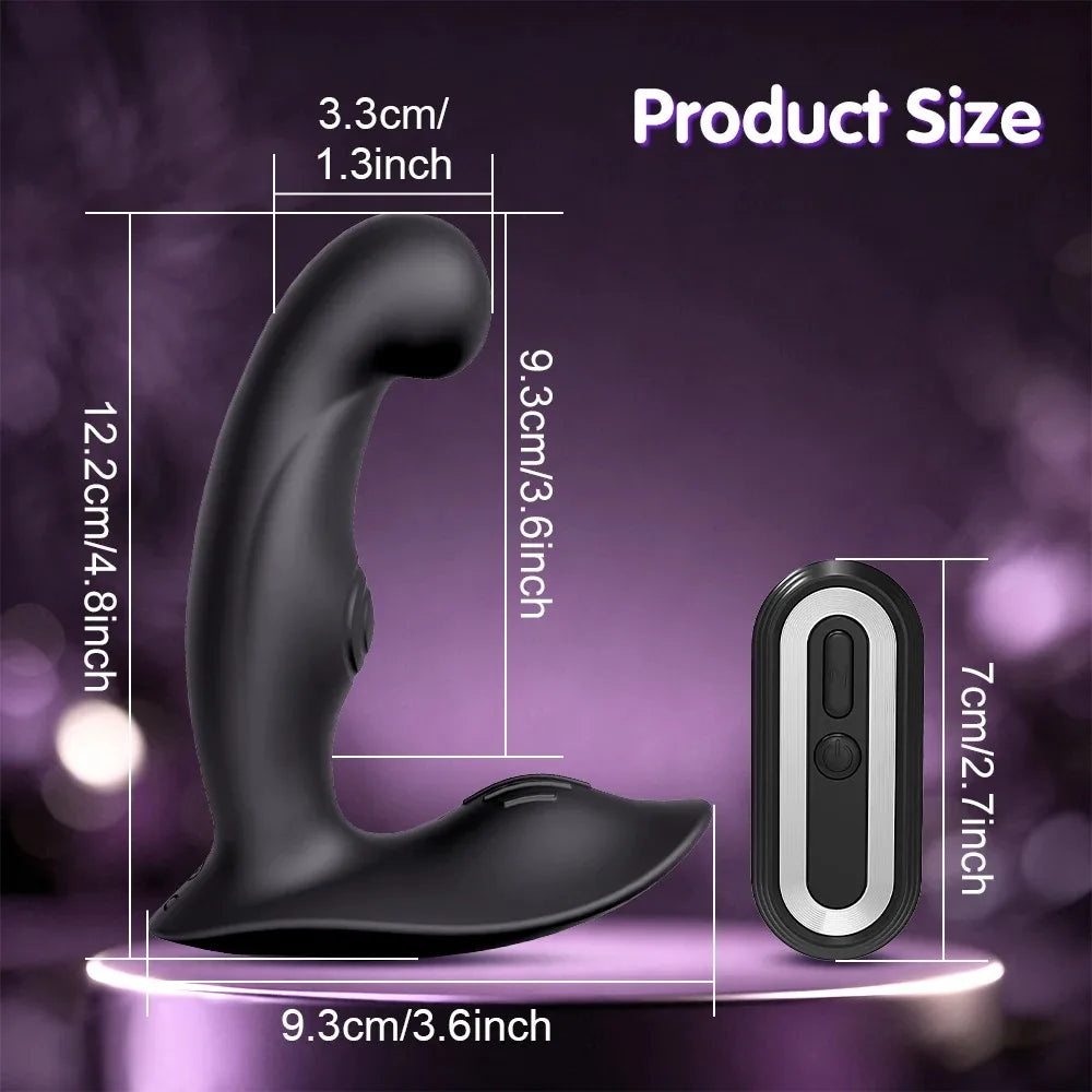 Sexspielzeug Masturbationshilfen für Schwule Sexo Vibrations-Prostatamassagegerät Analplug Männer Butt Plug Fernbedienung Erotikprodukte