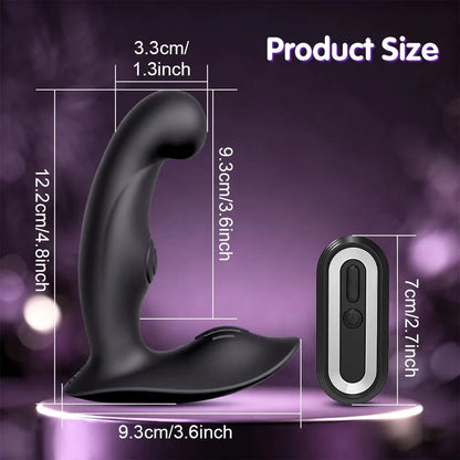 Sexspielzeug Masturbationshilfen für Schwule Sexo Vibrations-Prostatamassagegerät Analplug Männer Butt Plug Fernbedienung Erotikprodukte