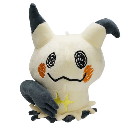 Mimikyu Plüschtiere zum Sammeln, weiche Plüschtiere, Cos Mimikyu Stofftier, niedliche Cartoon-Charakter-Puppen, All-Star-Kollektion, Geschenke