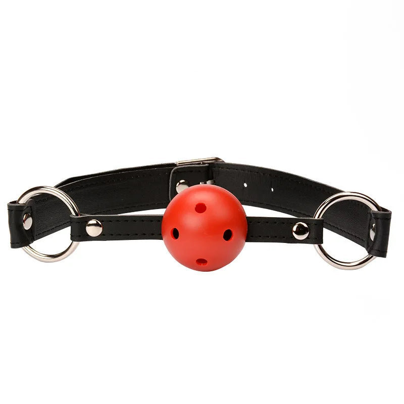 BDSM-Knebel, Unisex-Cosplay-Knebelball, Erwachsenen-Flirtspielzeug, Erwachsenenprodukte, SM-Produkte, Produkte für Erwachsene