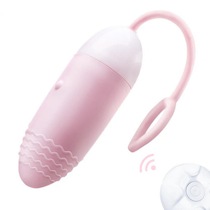 Œuf masturbateur avec 10 modes, vibration, télécommande sans fil