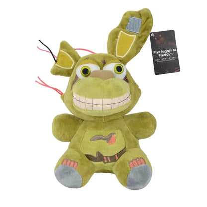 2025Neue FiveNight At Freddy Fnaf Niedliche Plüschtiere Puppe Bonnie Bär Foxy Cartoon Gefüllte Puppen Freddy Spielzeug Für Kinder Fans Geschenke