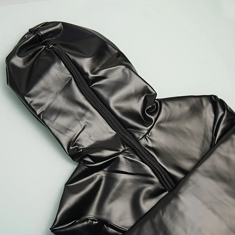 BDSM Ganzkörper-Bondage-Geschirr, Sexspielzeug für Paare, SM-Zwangsjacke, Schlafsack, Fesseln