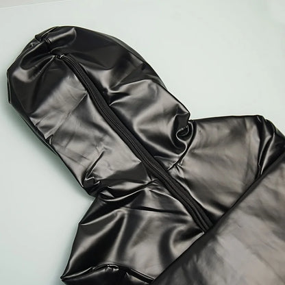 BDSM Ganzkörper-Bondage-Geschirr, Sexspielzeug für Paare, SM-Zwangsjacke, Schlafsack, Fesseln