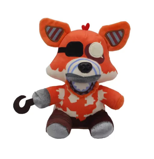 2025Neue FiveNight At Freddy Fnaf Niedliche Plüschtiere Puppe Bonnie Bär Foxy Cartoon Gefüllte Puppen Freddy Spielzeug Für Kinder Fans Geschenke