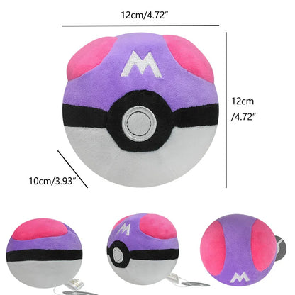 Große Größe Pokemon Plüsch Kissen Ultra Ball Master Ball Pokeball Kissen Pokeball Kissen Tasche Monster Puppe Schlafzimmer