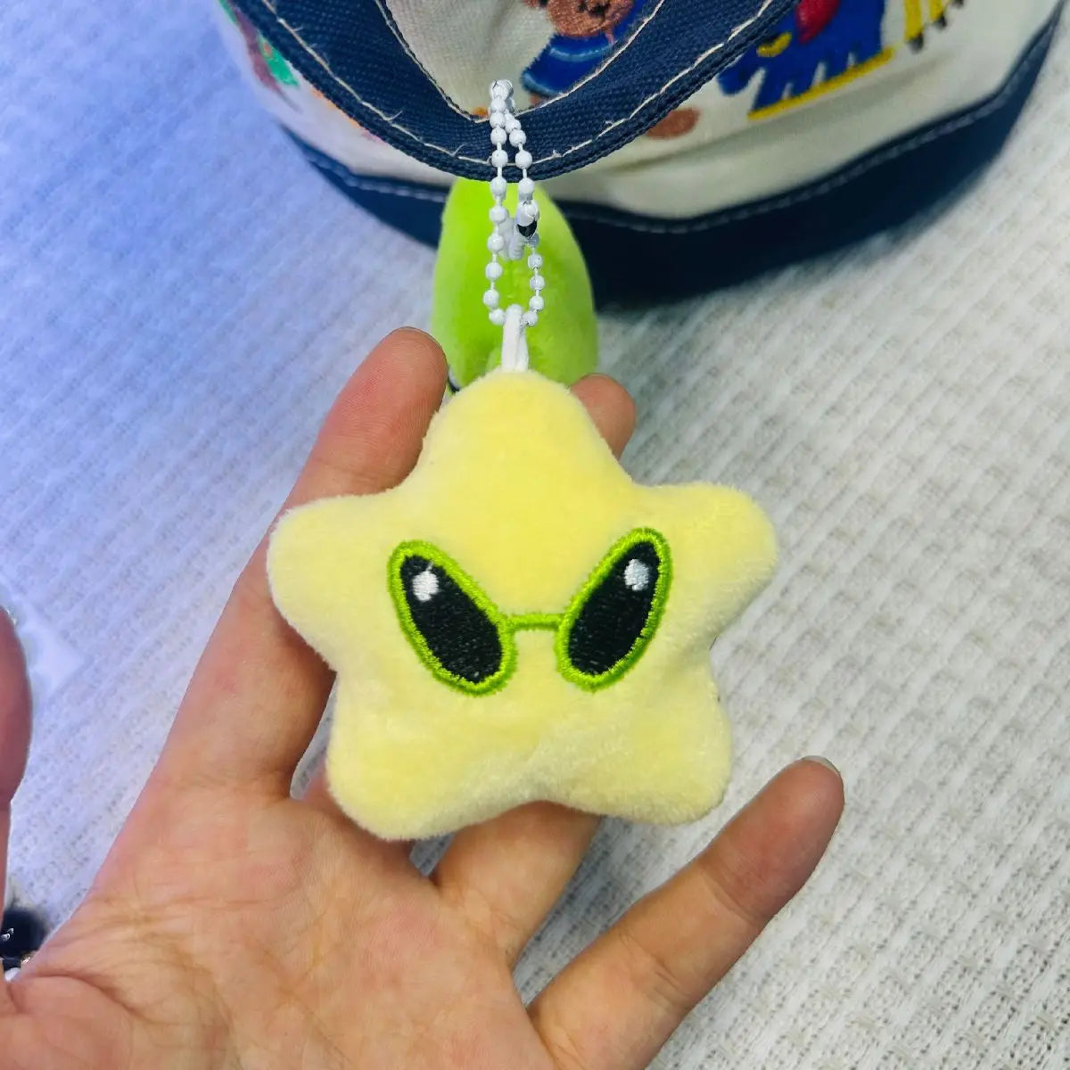 Neue Cartoon Nette Stern Hohe Schönheit Puppe Anhänger Handy Seil Tasche Anhänger Auto Schlüsselbund Vielseitig
