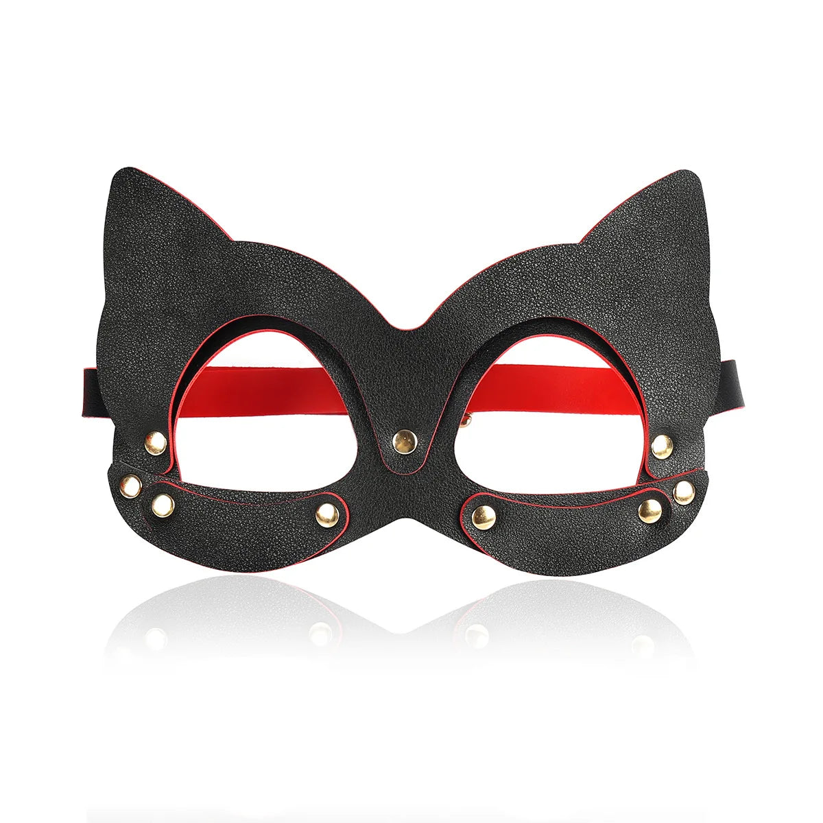 Sklaven-Rollenspiel-Set Leder-Handschellen Fußfesseln Ballknebel Maske Peitsche Halsband Leine Sexspielzeug für Frauen Paare BDSM Bondage-Kit