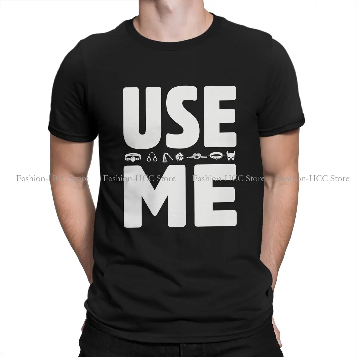 BDSM Bondage Disziplin Dominanz Einreichung T-Shirt für Männer verwenden mich weiche lässige Sweatshirts T-Shirt hohe Qualität trendy