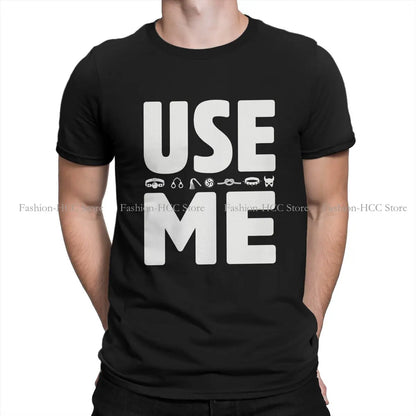 BDSM Bondage Disziplin Dominanz Einreichung T-Shirt für Männer verwenden mich weiche lässige Sweatshirts T-Shirt hohe Qualität trendy