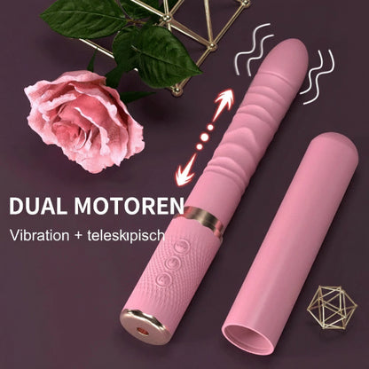 RealHeat DuoThrust – Realistischer Stoßvibrator mit 2 Motoren