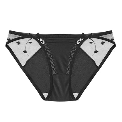 TERMEZY Sexy Damen-Spitzenhöschen