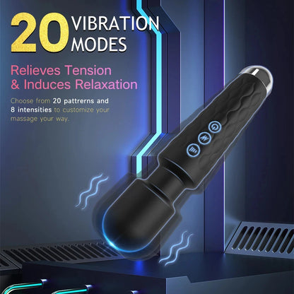 AV Vibrator für Frauen Klitoris Stimulator Massagegerät Weibliche Vagina G-punkt Dildos Vibrierender Zauberstab Sex Spielzeug für Erwachsene 18 +