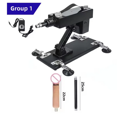 Automatische, freihändige Sexmaschine für Frauen