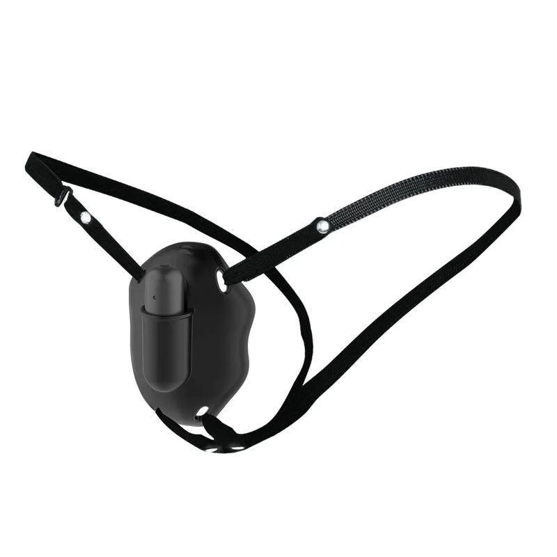 Vibrator für Frauen mit verstellbarem Harness