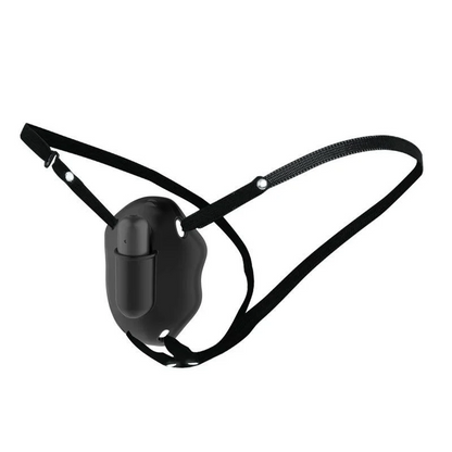 Vibrator für Frauen mit verstellbarem Harness